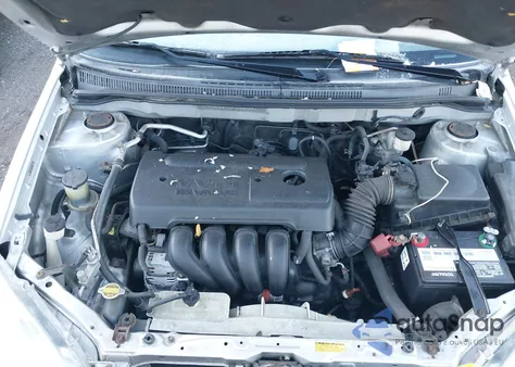 2006 Toyota Corolla Le из США, поврежденный, VIN JTDBR32EX60058229